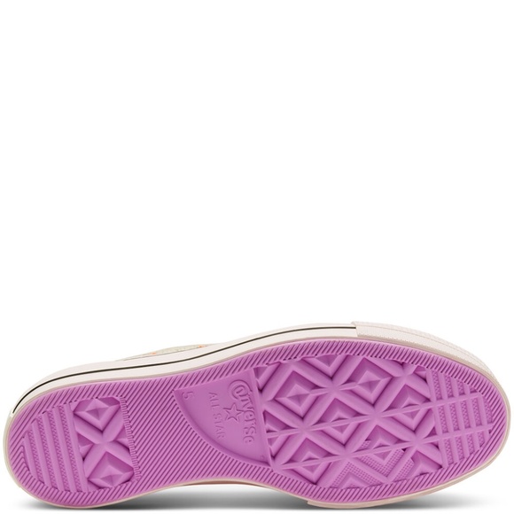 NIB Converse Boho Crochet Platform CTAS Low Top - Picture 4 of 9